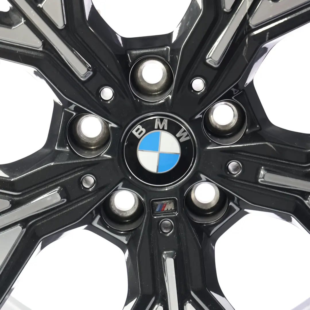 BMW F70 F74 Llanta Aleación Midnight Grey 18" 8J ET:54 M Styling 975 - SKU 5A35E68-GY1 - Número de pieza 5A35E68