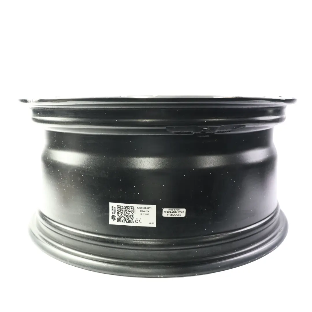 F74 Wheel Alloy Rim Midnight Grey 18" 8J ET:54 M Styling 975 to BMW F70 with Part number 5A35E68 BMW F70 F74 Wheel Alloy Rim Midnight Grey 18" 8J ET:54 M Styling 975 - SKU 5A35E68-GY1 - Part number 5A35E68