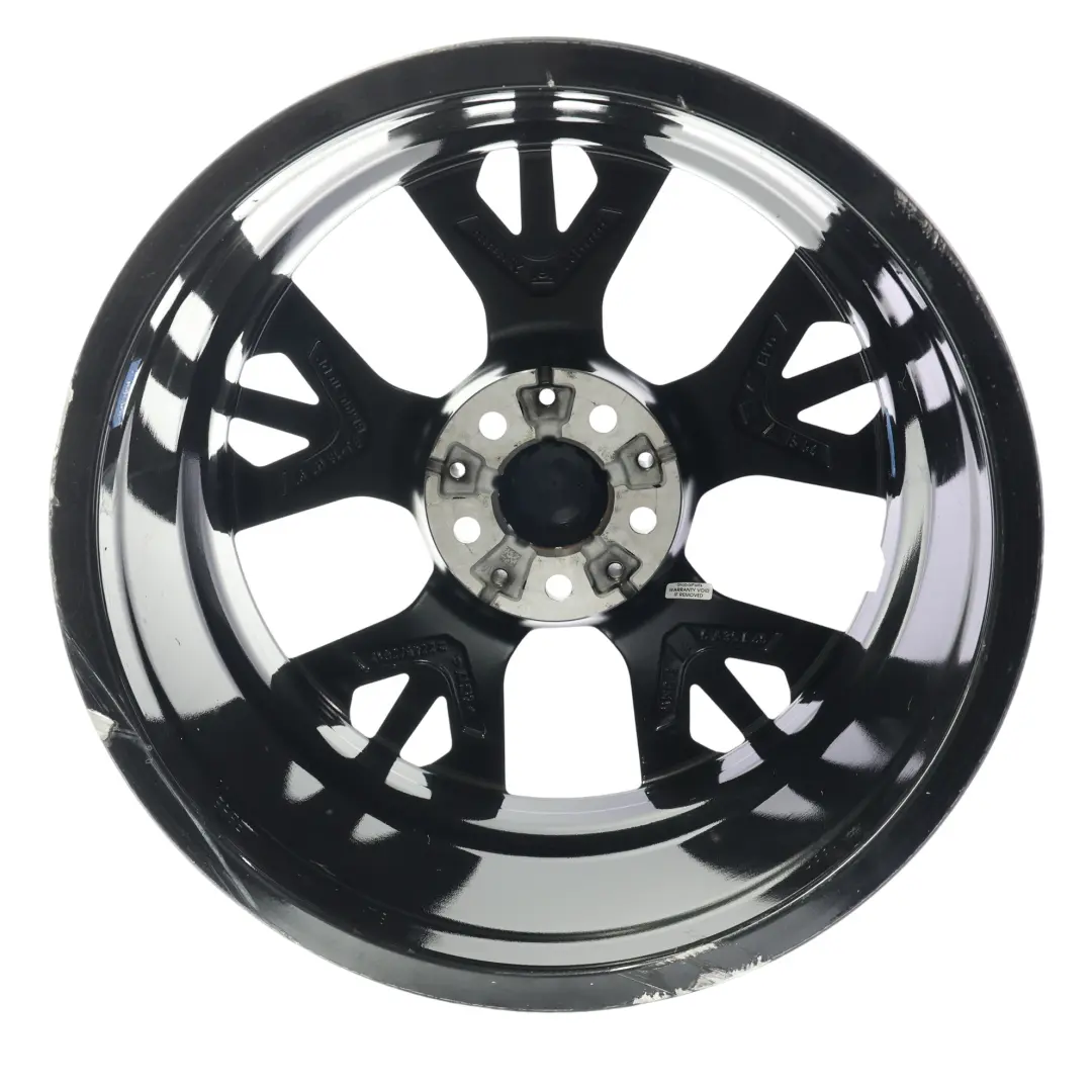 BMW F70 F74 Llanta Aleación Midnight Grey 18" 8J ET:54 M Styling 975 - SKU 5A35E68-GY1 - Número de pieza 5A35E68
