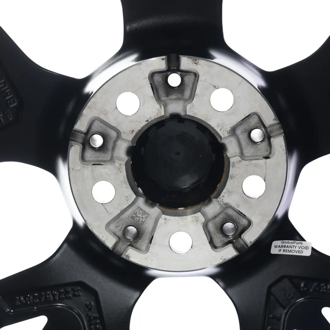 BMW F70 F74 Wheel Alloy Rim Midnight Grey 18" 8J ET:54 M Styling 975 - SKU 5A35E68-GY1 - Part number 5A35E68