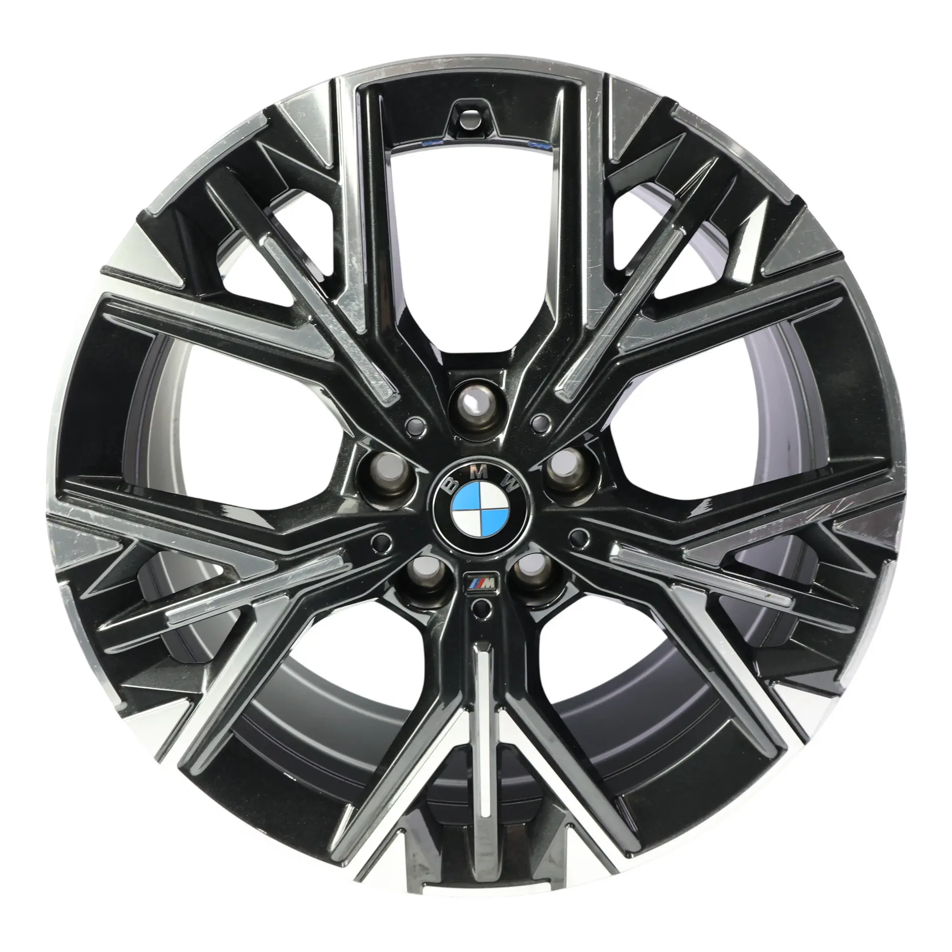 BMW F70 F74 Wheel Alloy Rim Midnight Grey 18" 8J ET:54 M Styling 975 5A35E68