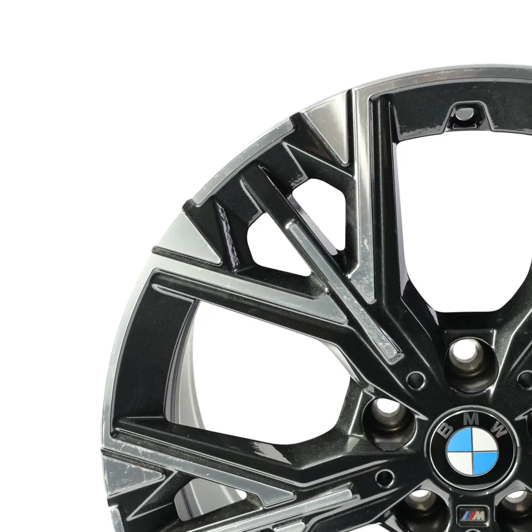 F74 Llanta Aleación Midnight Grey 18" 8J ET:54 M Styling 975 para BMW F70 con número de pieza 5A35E68 BMW F70 F74 Llanta Aleación Midnight Grey 18" 8J ET:54 M Styling 975 - SKU 5A35E68-GY2 - Número de pieza 5A35E68
