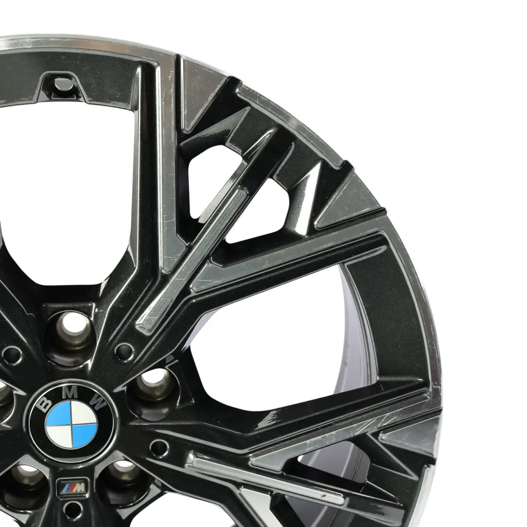 BMW F70 F74 Wheel Alloy Rim Midnight Grey 18" 8J ET:54 M Styling 975 - SKU 5A35E68-GY2 - Part number 5A35E68