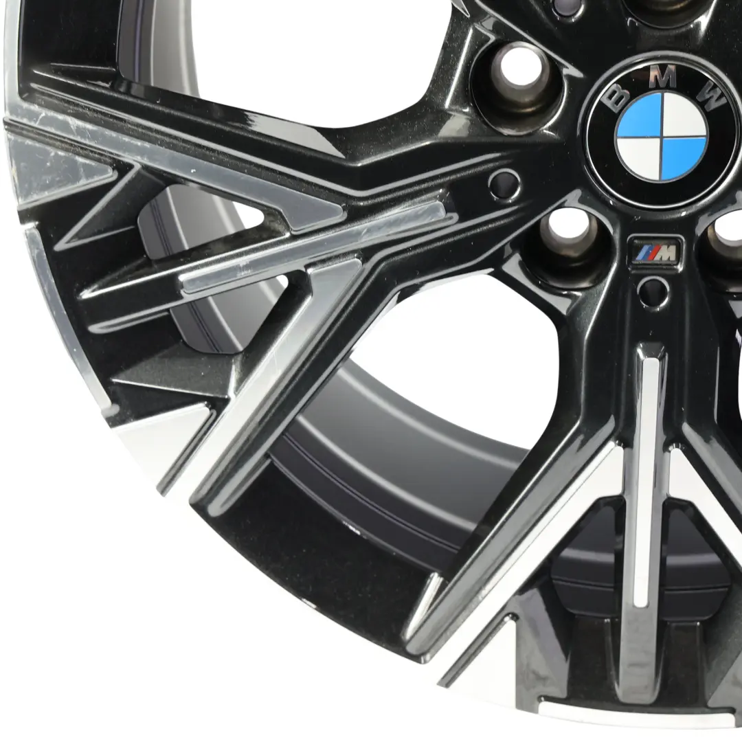BMW F70 F74 Wheel Alloy Rim Midnight Grey 18" 8J ET:54 M Styling 975 - SKU 5A35E68-GY2 - Part number 5A35E68