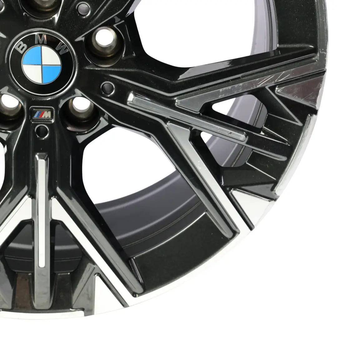 F74 Llanta Aleación Midnight Grey 18" 8J ET:54 M Styling 975 para BMW F70 con número de pieza 5A35E68 BMW F70 F74 Llanta Aleación Midnight Grey 18" 8J ET:54 M Styling 975 - SKU 5A35E68-GY2 - Número de pieza 5A35E68