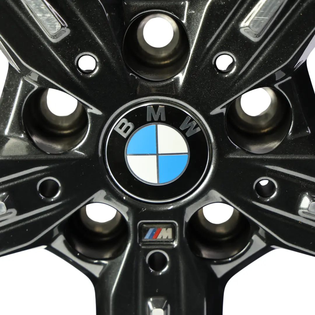 F74 Wheel Alloy Rim Midnight Grey 18" 8J ET:54 M Styling 975 to BMW F70 with Part number 5A35E68 BMW F70 F74 Wheel Alloy Rim Midnight Grey 18" 8J ET:54 M Styling 975 - SKU 5A35E68-GY2 - Part number 5A35E68