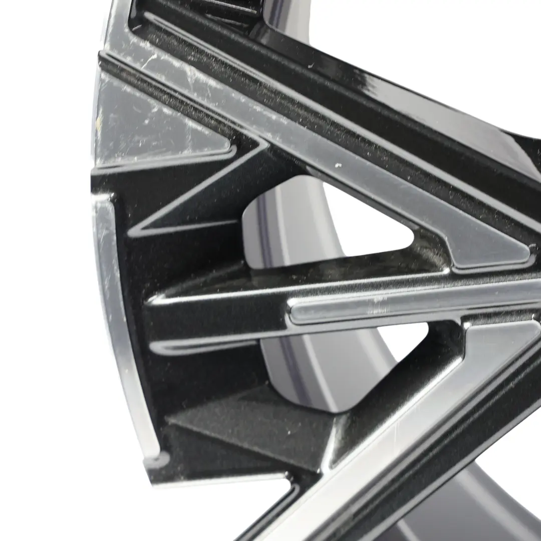 F74 Wheel Alloy Rim Midnight Grey 18" 8J ET:54 M Styling 975 to BMW F70 with Part number 5A35E68 BMW F70 F74 Wheel Alloy Rim Midnight Grey 18" 8J ET:54 M Styling 975 - SKU 5A35E68-GY2 - Part number 5A35E68