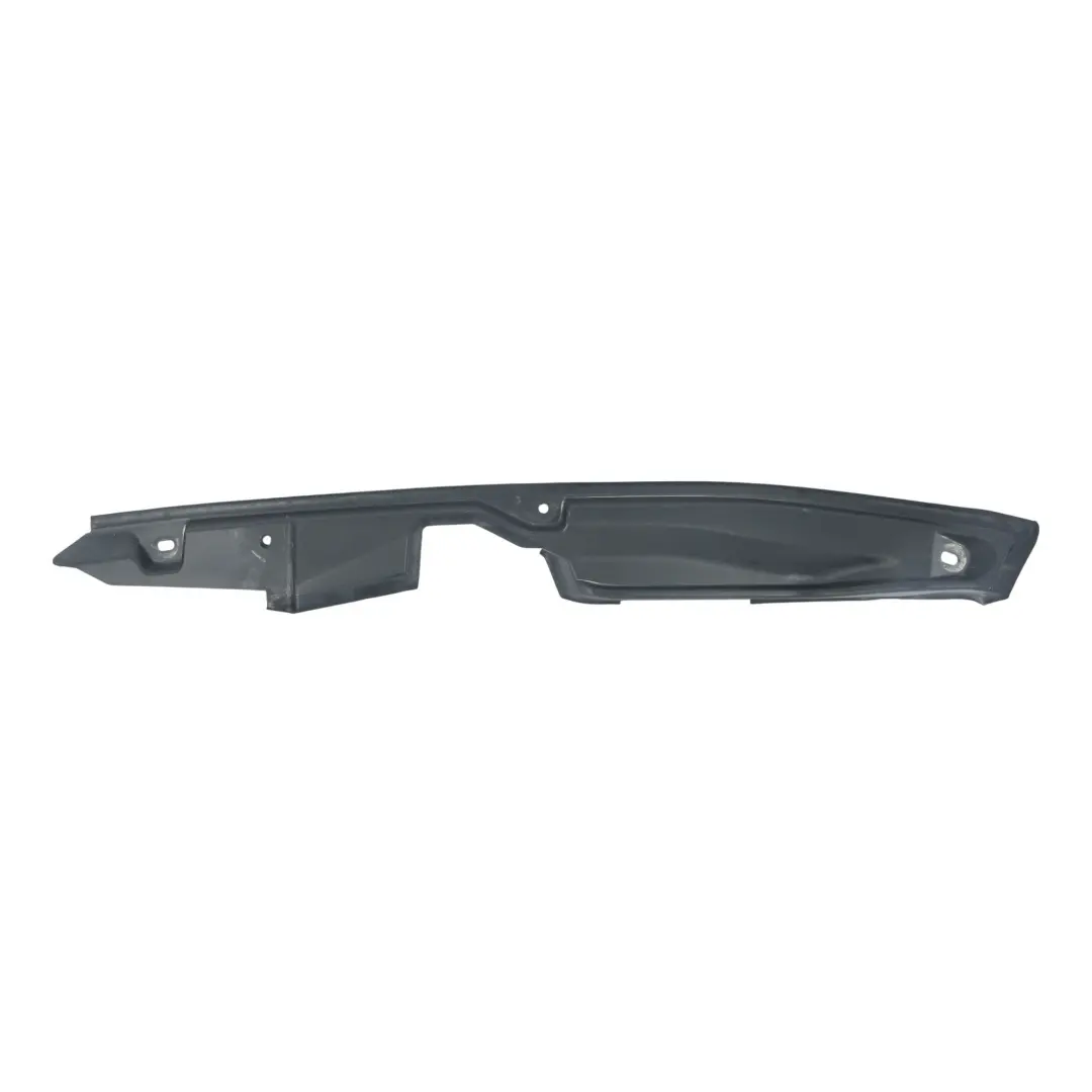 BMW F74 Bonnet Hood Lid Seal Panel Cover Panel Trim Right O/S Black - SKU 5A35FE8 - Part number 5A35FE8