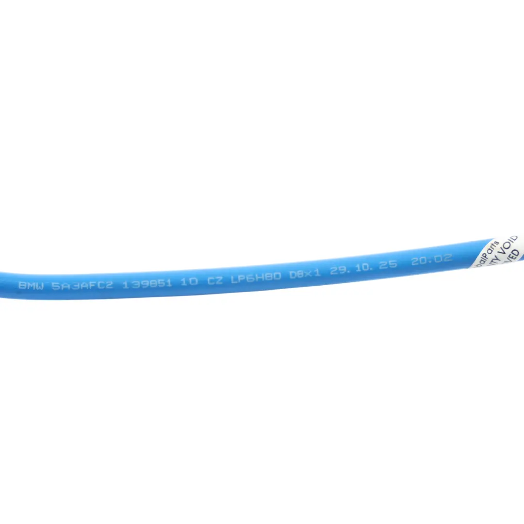 BMW F74 Gran Coupé Fuel Feed Supply Line Hose Pipe 1.5 Petrol B38A15P - SKU 5A3AFC2 - Part number 5A3AFC2