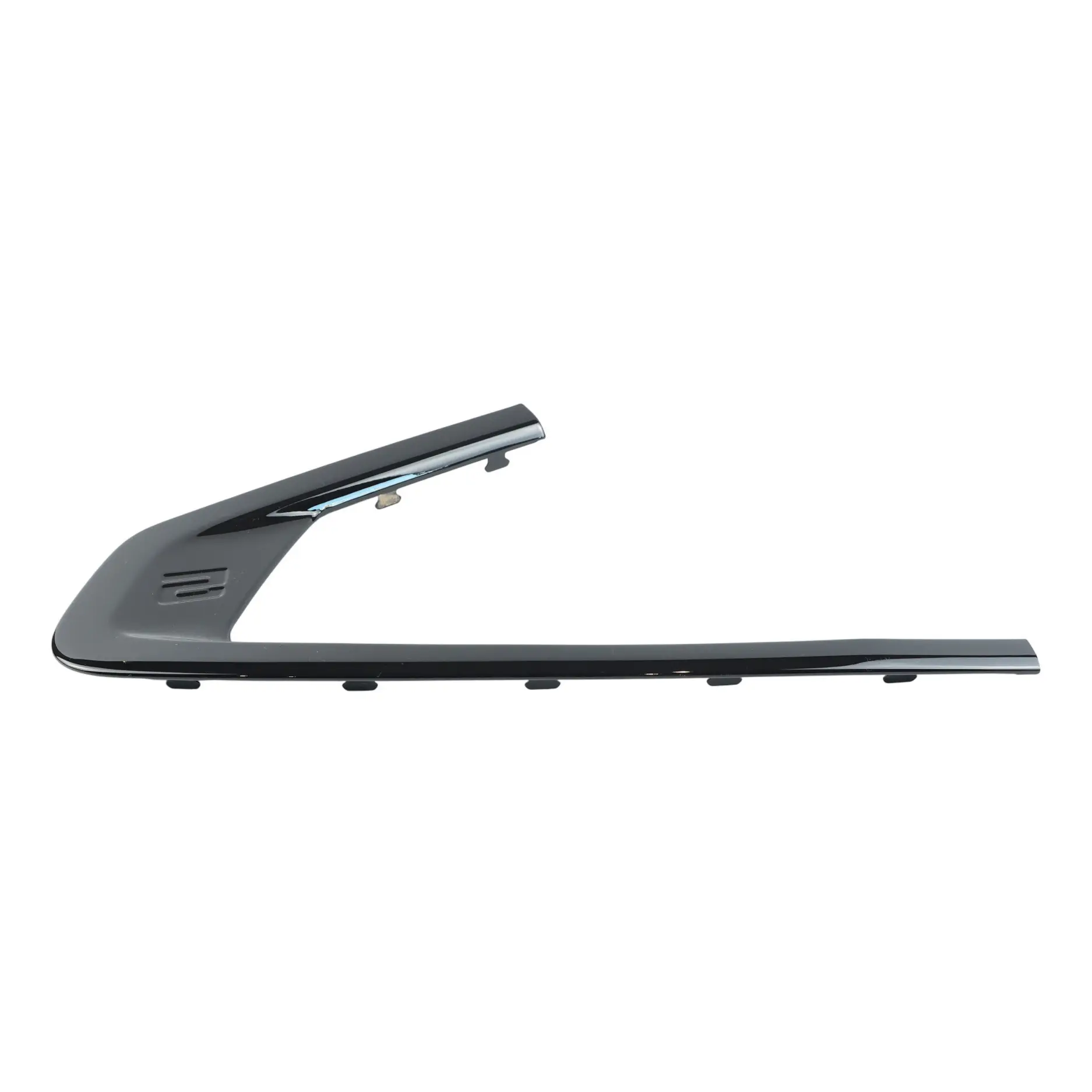 BMW F74 Moldura Luneta Trasera Izquierda Negro 5A3C0D5