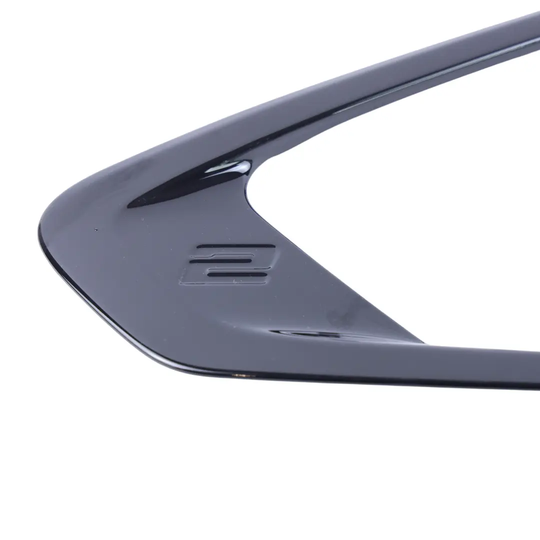 BMW F74 Gran Coupe Heckscheibe Zierleiste Hinten Rechts Schwarz - SKU 5A3C0D6 - Teilenummer 5A3C0D6