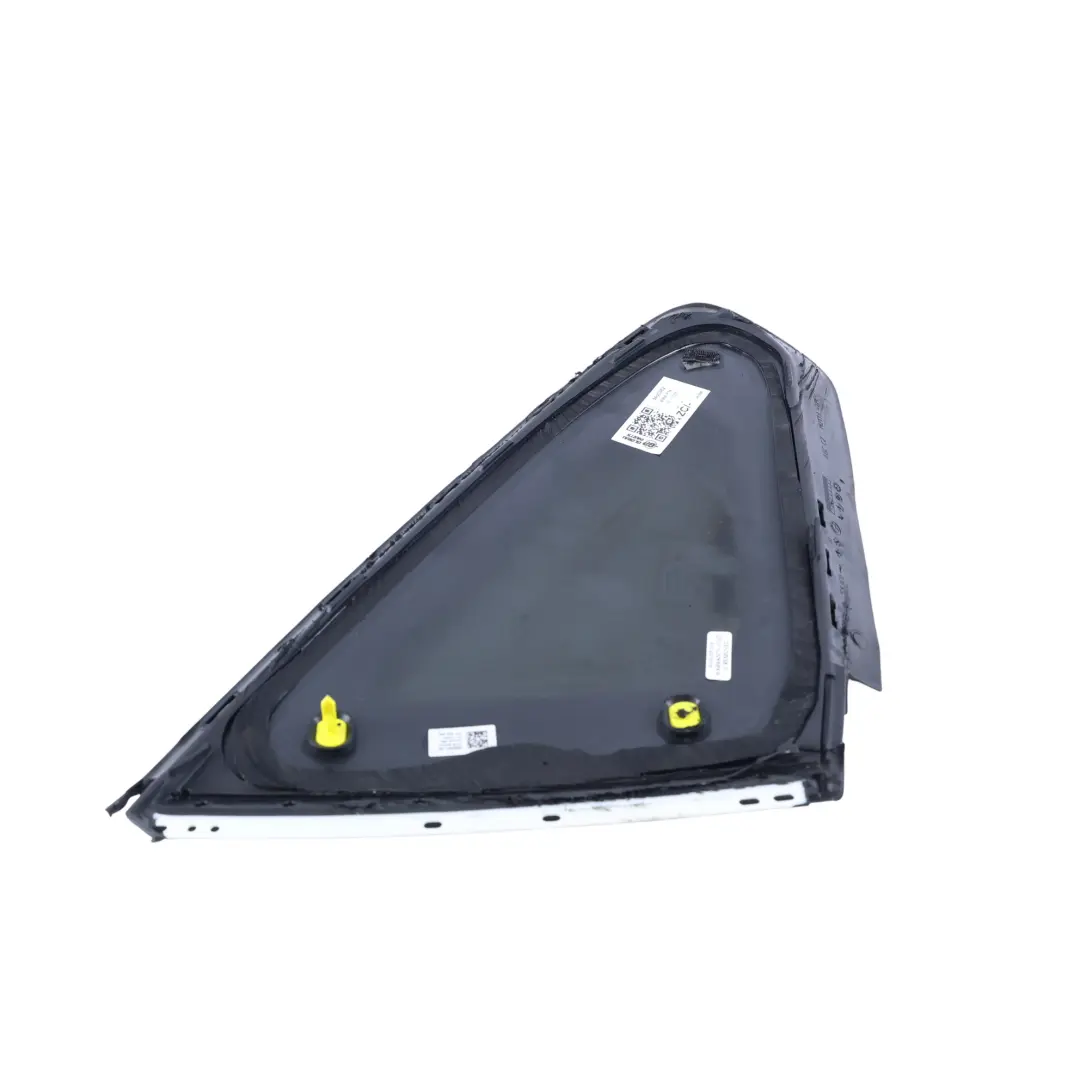 F74 Gran Coupe Rear Side Fixed Window Glass Glazing Right O/S to BMW with Part number 5A3C0E2 BMW F74 Gran Coupe Rear Side Fixed Window Glass Glazing Right O/S - SKU 5A3C0E2 - Part number 5A3C0E2