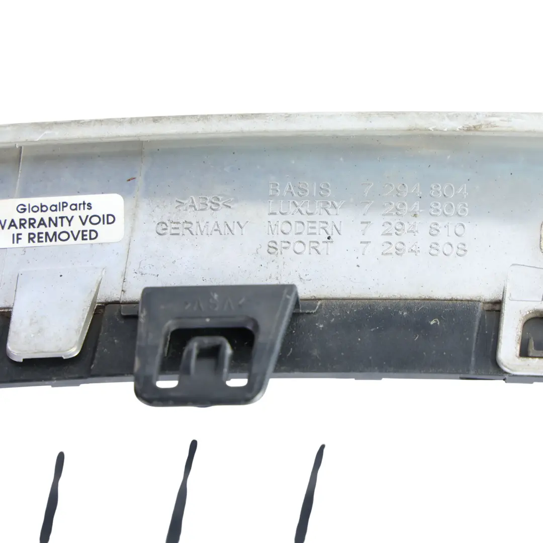 Kühlergrill Niere Luxury Paket Vorne Rechts 7294806 für BMW F34 GT mit Teilenummer 5A3D034 BMW F34 GT Kühlergrill Niere Luxury Paket Vorne Rechts 7294806 - SKU 5A3D034 - Teilenummer 5A3D034
