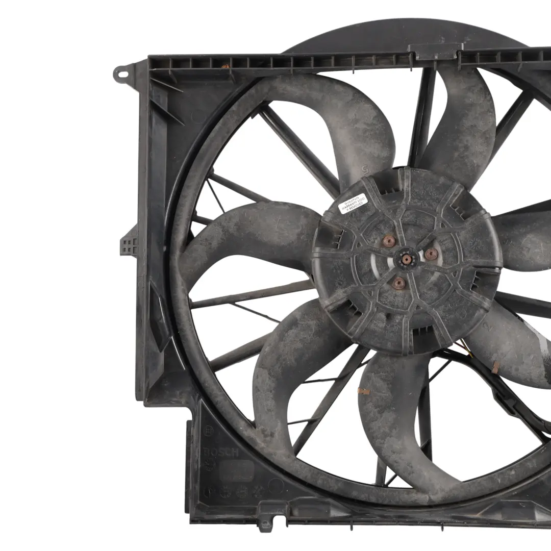 BMW X1 E84 E90 E91 E92 E93 Radiator Cooling Fan 2.0 Diesel - SKU 5A3F108 - Part number 5A3F108