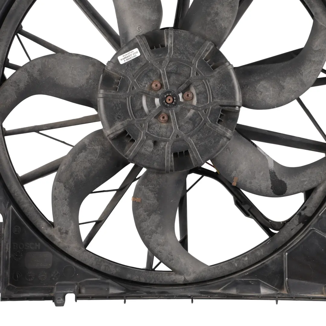 BMW X1 E84 E90 E91 E92 E93 Radiator Cooling Fan 2.0 Diesel - SKU 5A3F108 - Part number 5A3F108