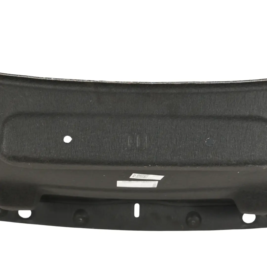 BMW F74 Gran Coupé Kofferraum Heckklappe Verkleidung Blende - SKU 5A40D87 - Teilenummer 5A40D87