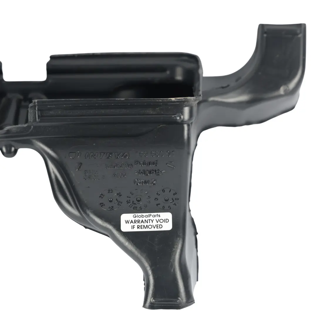 BMW F74 Air Conditioning Heater Air Channel Distributor Duct Panel - SKU 5A45F09 - Part number 5A45F09