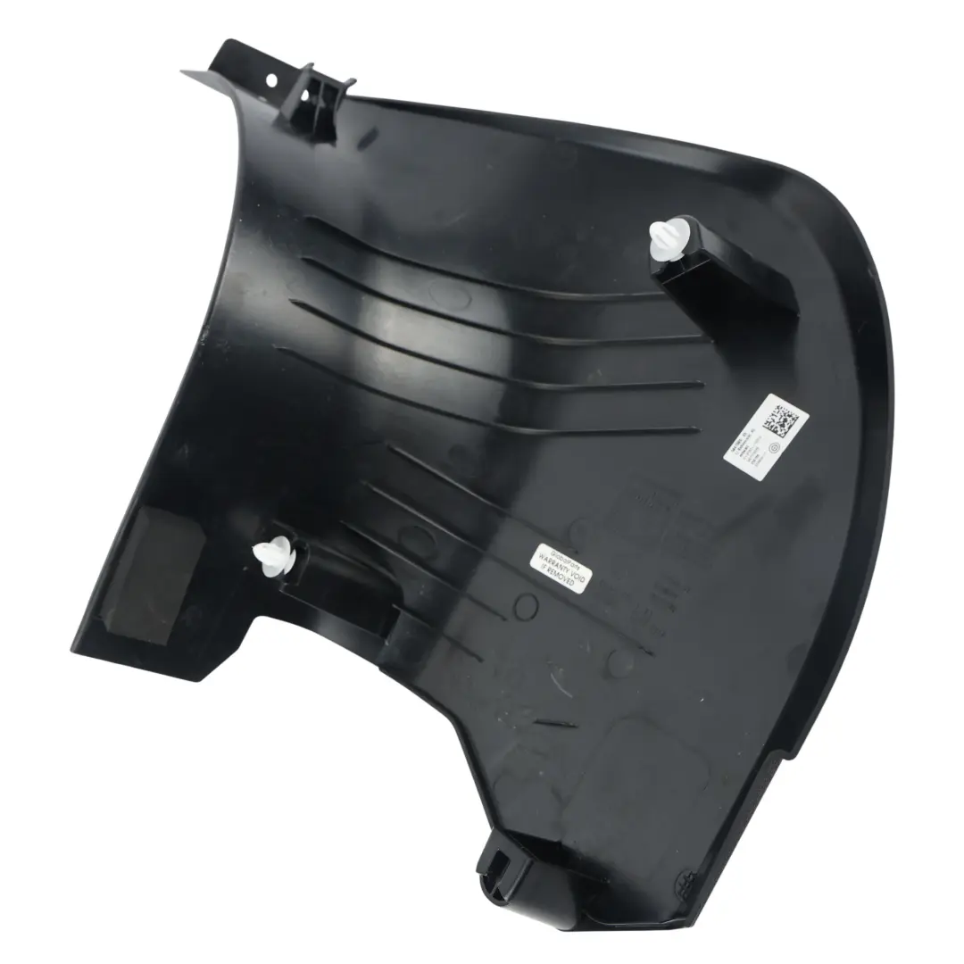 Dolna Osłona Wnęki Na Nogi Lewa Czarna do BMW F70 o numerze 5A476B5 BMW F70 Dolna Osłona Wnęki Na Nogi Lewa Czarna - SKU 5A476B5 - Numer Części 5A476B5