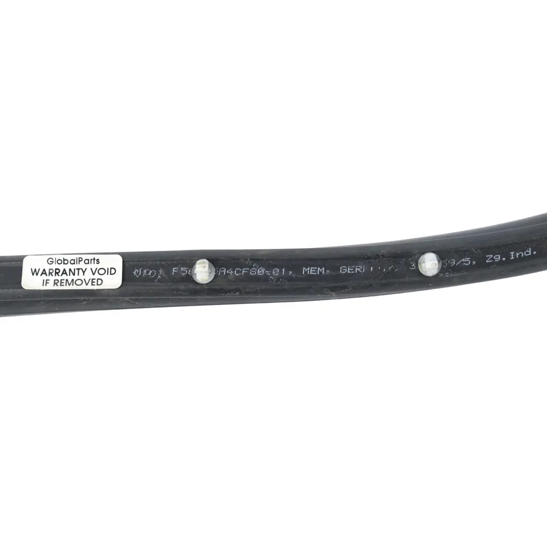 F66 Burlete Sellado Puerta Delantera Izquierda Derecha para Mini F56 F57 con número de pieza 5A4CF80 Mini F56 F57 F66 Burlete Sellado Puerta Delantera Izquierda Derecha - SKU 5A4CF80 - Número de pieza 5A4CF80