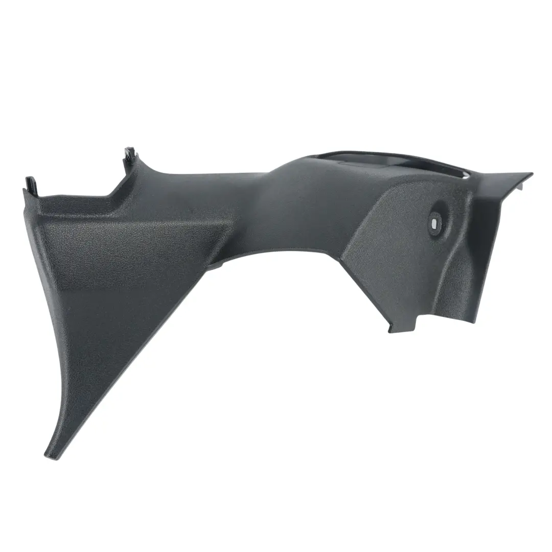 BMW F74 Rear Window Shelf Seat Belt Cover Panel Trim Right O/S Black - SKU 5A51068 - Part number 5A51068