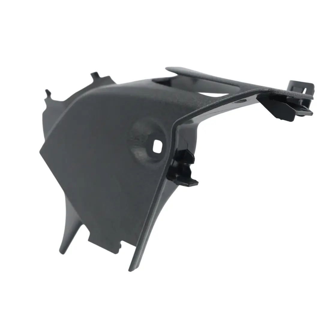 BMW F74 Cappelliera Posteriore Cintura Sicurezza Rivestimento Destro Nero 5A5106 - SKU 5A51068 - Numero di parte 5A51068