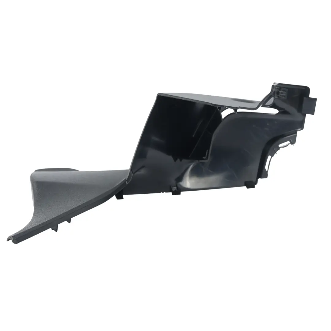 BMW F74 Rear Window Shelf Seat Belt Cover Panel Trim Right O/S Black - SKU 5A51068 - Part number 5A51068