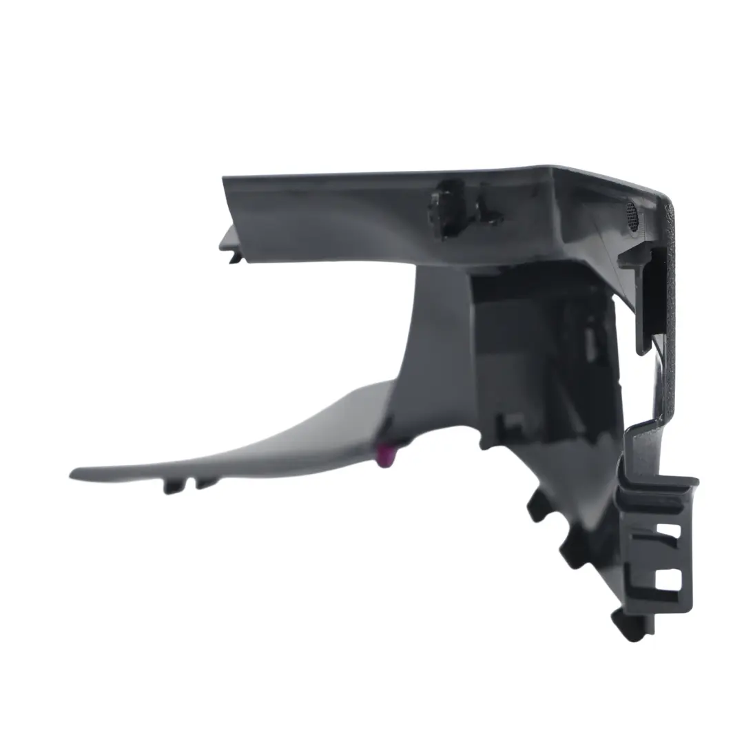 BMW F74 Heckablage Gurtabdeckung Verkleidung Rechts Schwarz - SKU 5A51068 - Teilenummer 5A51068