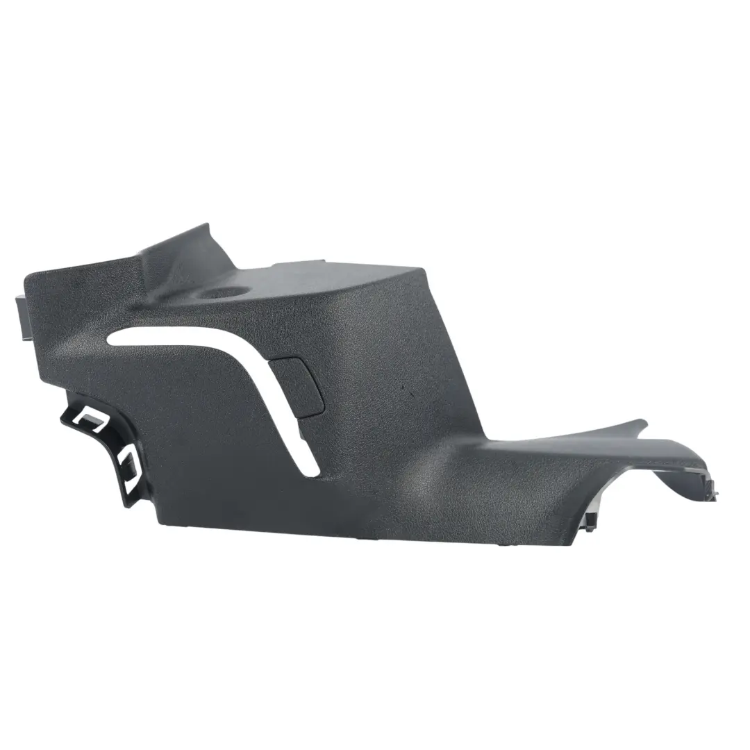 BMW F74 Heckablage Gurtabdeckung Verkleidung Rechts Schwarz - SKU 5A51068 - Teilenummer 5A51068