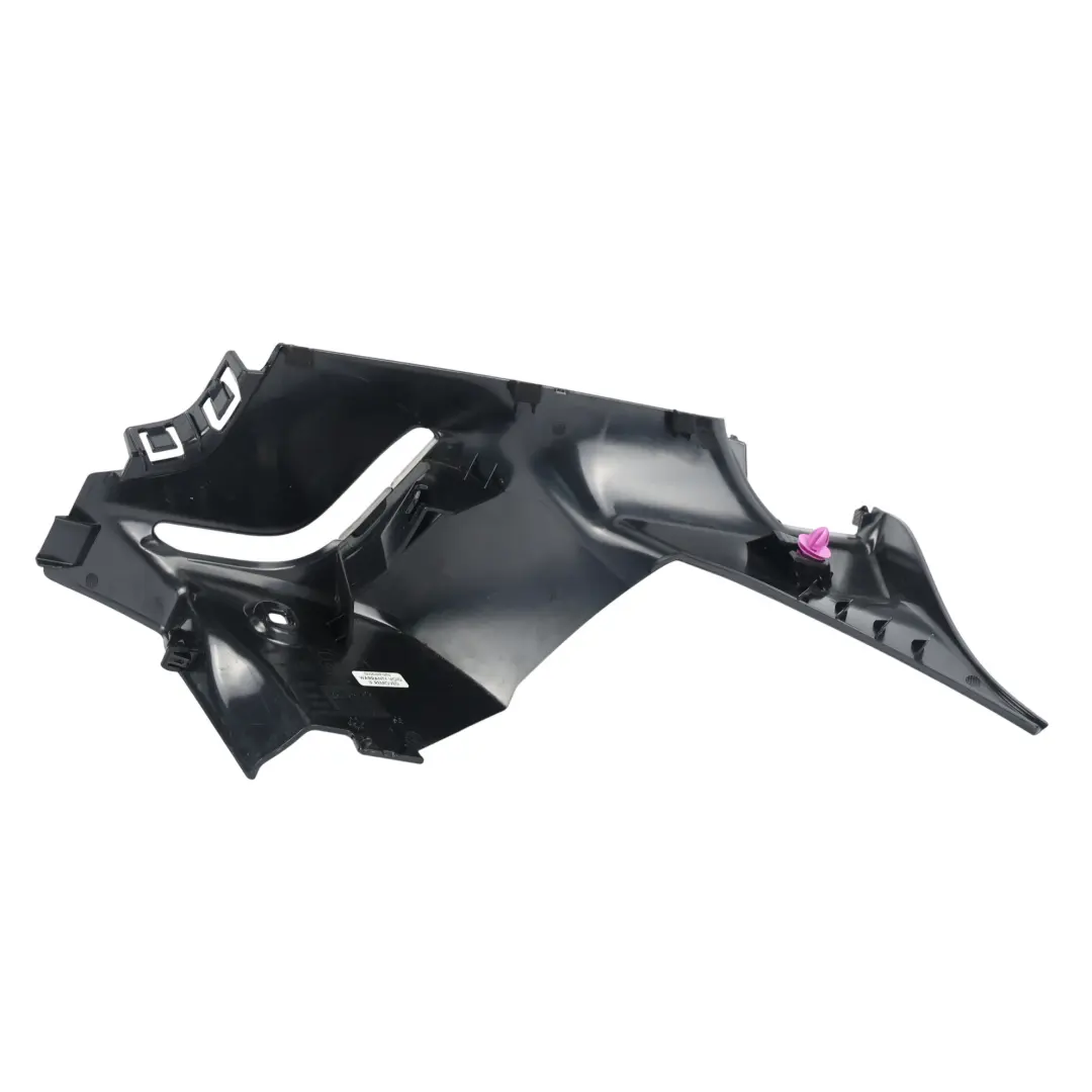 BMW F74 Tylna Półka Pokrywa Pasa Bezpieczeństwa Panel Prawy Czarny - SKU 5A51068 - Numer Części 5A51068
