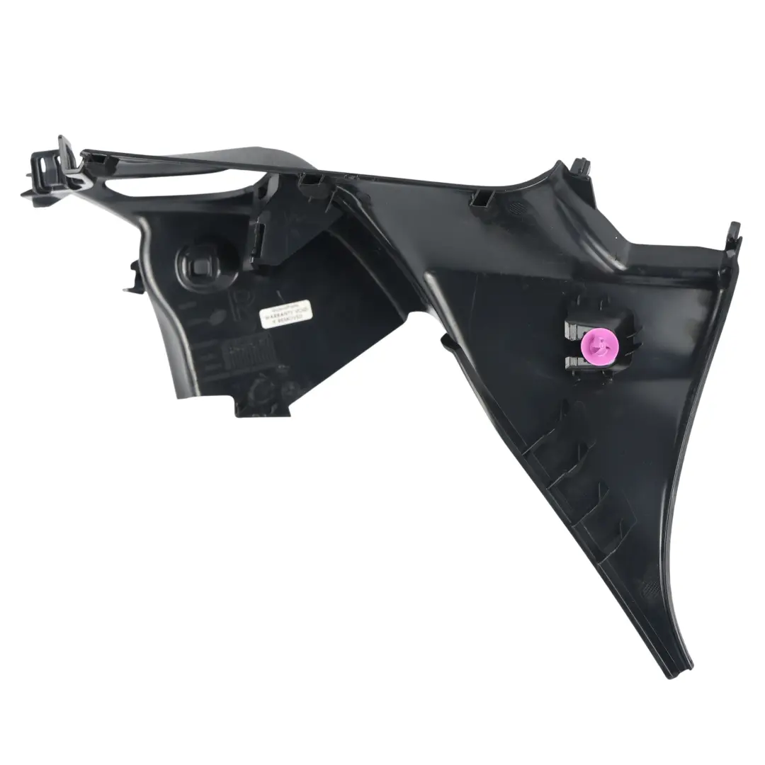 F74 Heckablage Gurtabdeckung Verkleidung Rechts Schwarz für BMW mit Teilenummer 5A51068 BMW F74 Heckablage Gurtabdeckung Verkleidung Rechts Schwarz - SKU 5A51068 - Teilenummer 5A51068