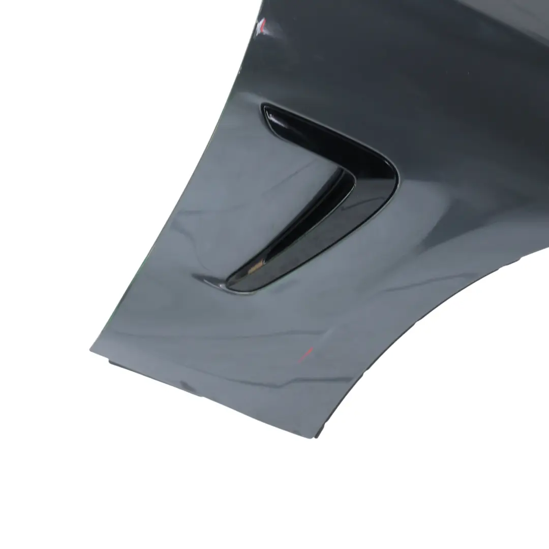 BMW F36 Wing Fender Side Panel Front Right O/S Mineralgrau Grey Metallic - B39 - SKU 5A54758-MG - Part number 5A54758