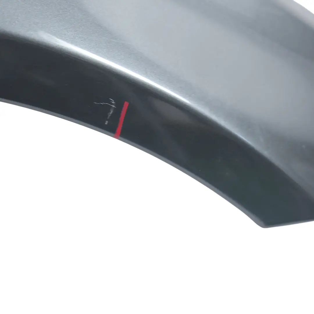 Wing Fender Side Panel Front Right O/S Mineralgrau Grey Metallic - B39 to BMW F36 with Part number 5A54758 BMW F36 Wing Fender Side Panel Front Right O/S Mineralgrau Grey Metallic - B39 - SKU 5A54758-MG - Part number 5A54758