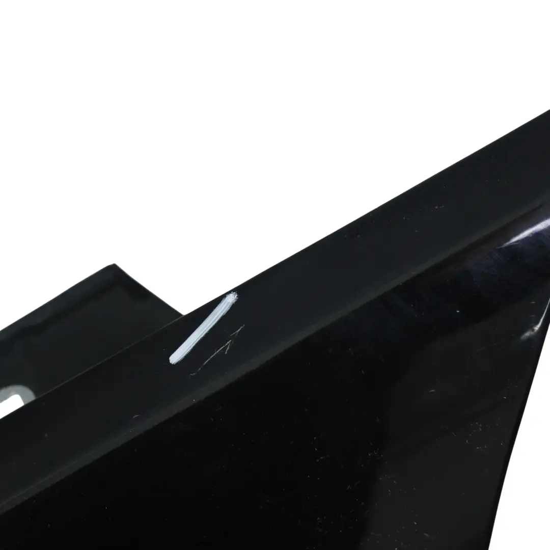 Front Wing Fender Left N/S Black Sapphire Metallic - 475 to BMW E90 with Part number 5A55AF3 BMW E90 Front Wing Fender Left N/S Black Sapphire Metallic - 475 - SKU 5A55AF3-BS2 - Part number 5A55AF3