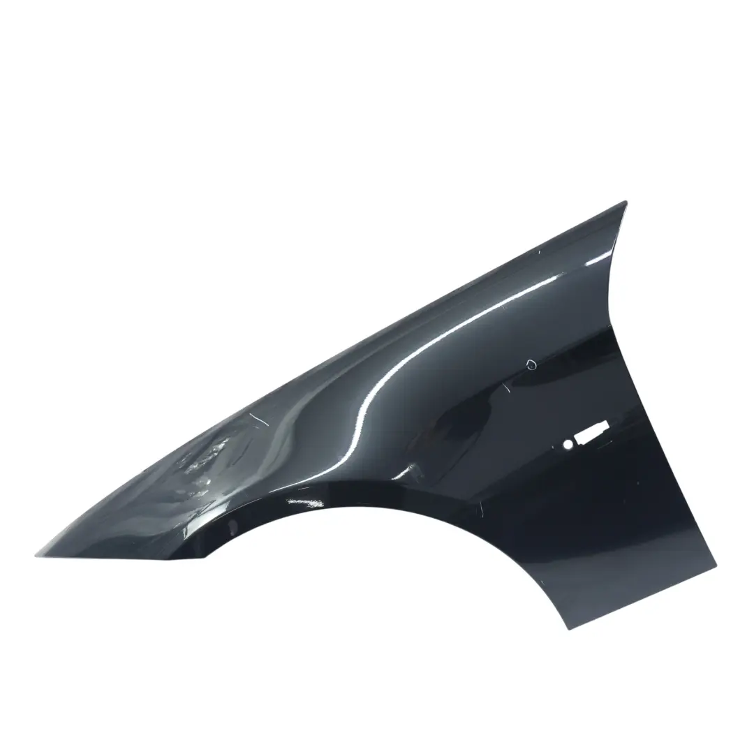 Guardabarros Delantero Izquierdo Negro Zafiro Metalizado 475 para BMW E90 con número de pieza 5A55AF3 BMW E90 Guardabarros Delantero Izquierdo Negro Zafiro Metalizado 475 - SKU 5A55AF3-BS3 - Número de pieza 5A55AF3