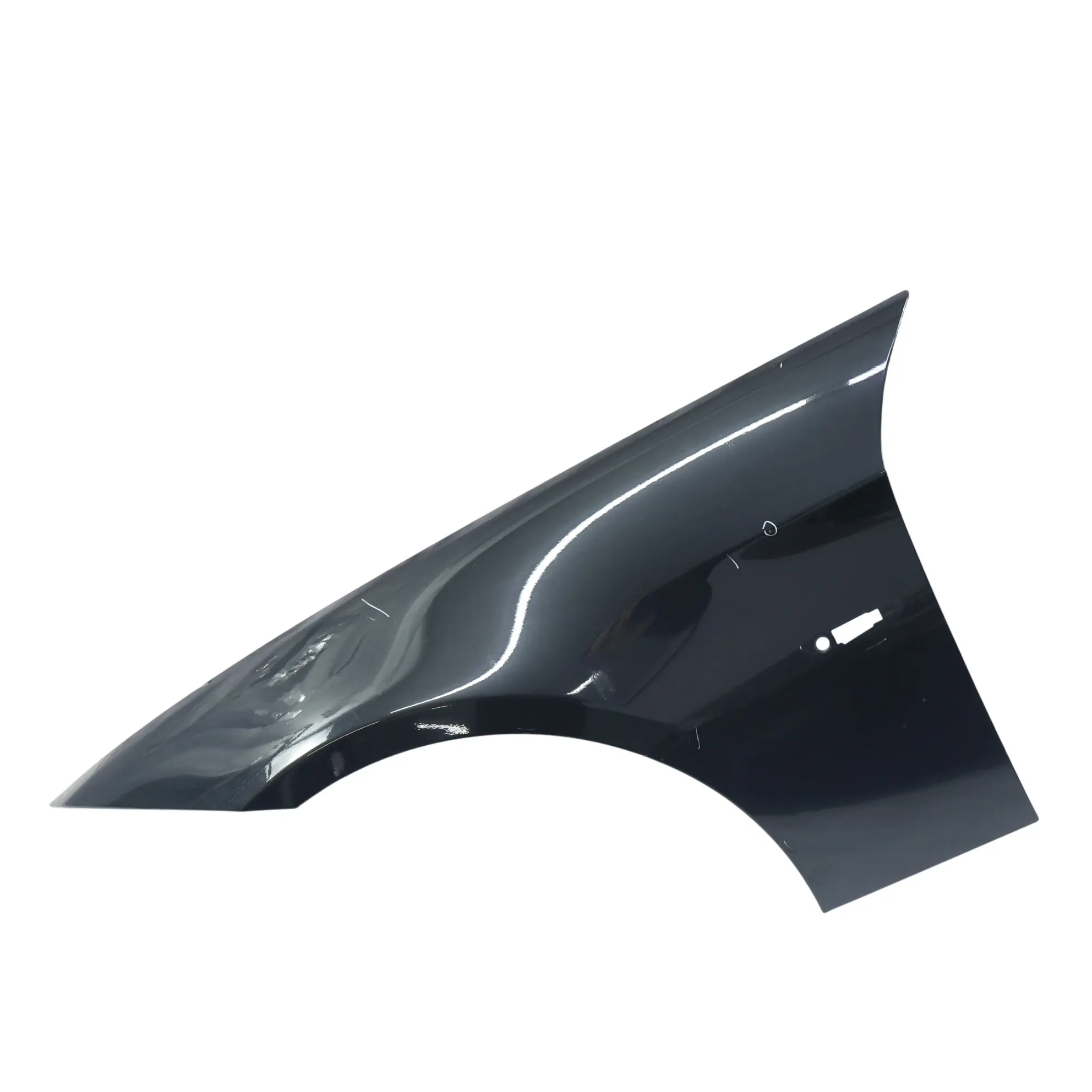 BMW E90 Side Panel Wing Fender Front Left N/S Black Sapphire Metallic - 475