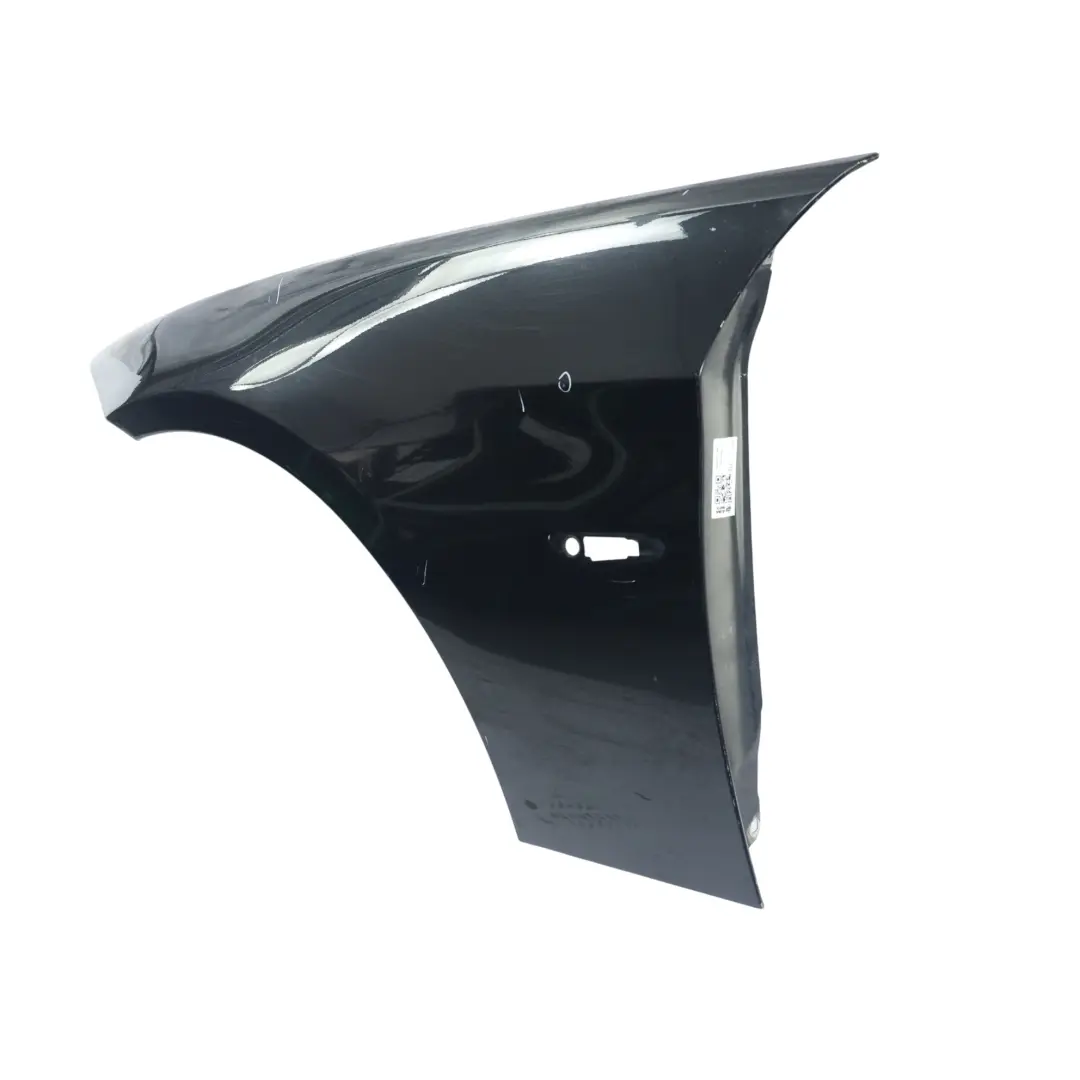 BMW E90 Guardabarros Delantero Izquierdo Negro Zafiro Metalizado 475 - SKU 5A55AF3-BS3 - Número de pieza 5A55AF3