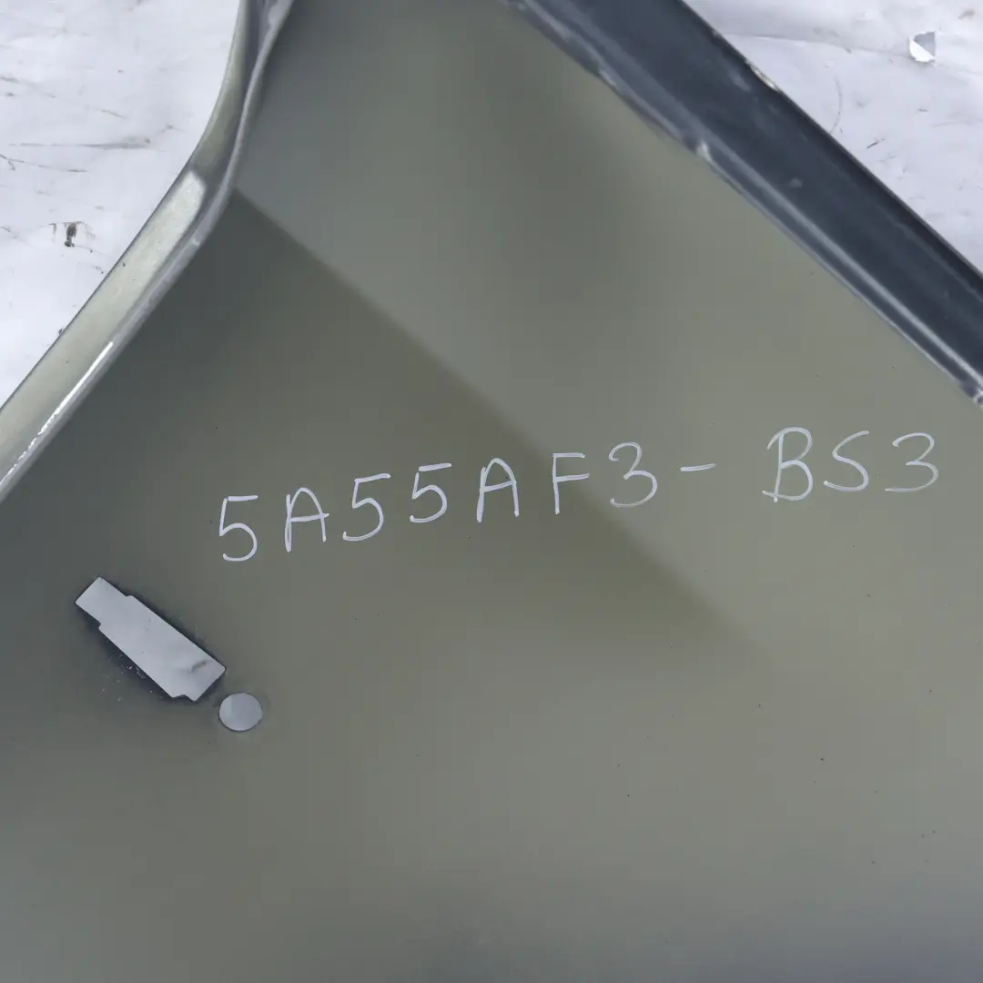 Side Panel Wing Fender Front Left N/S Black Sapphire Metallic - 475 to BMW E90 with Part number 5A55AF3 BMW E90 Side Panel Wing Fender Front Left N/S Black Sapphire Metallic - 475 - SKU 5A55AF3-BS3 - Part number 5A55AF3