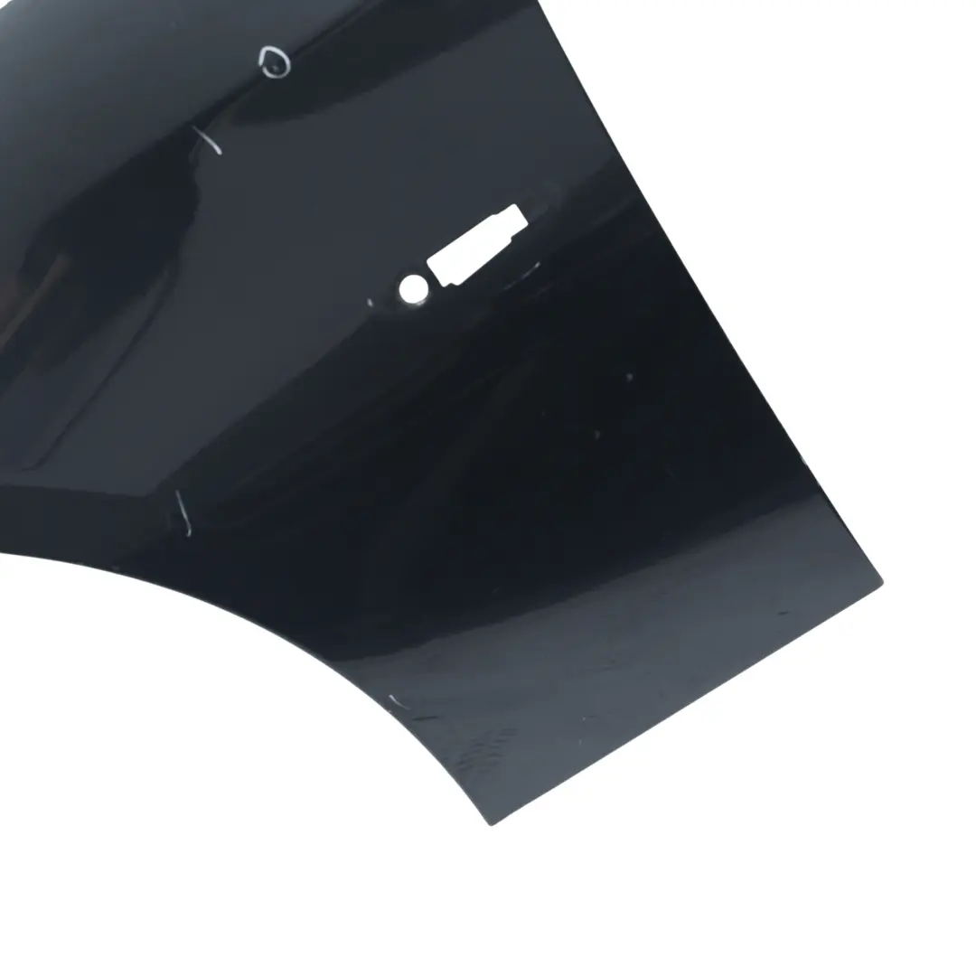 BMW E90 Side Panel Wing Fender Front Left N/S Black Sapphire Metallic - 475 - SKU 5A55AF3-BS3 - Part number 5A55AF3
