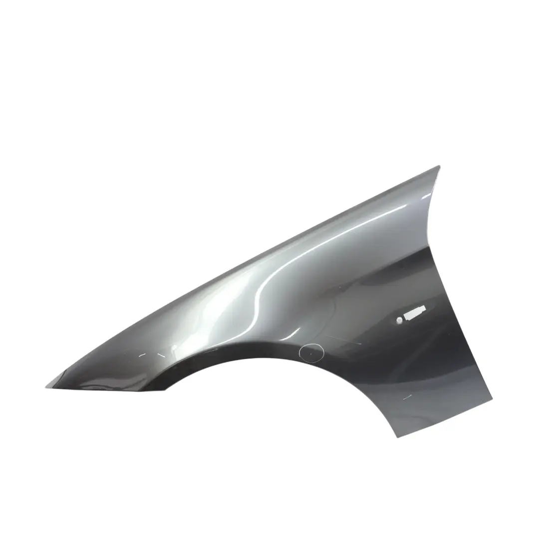 BMW E90 Kotflügel Vorne Links Sparkling Graphite Metallic A22 - SKU 5A55AF3-SG - Teilenummer 5A55AF3