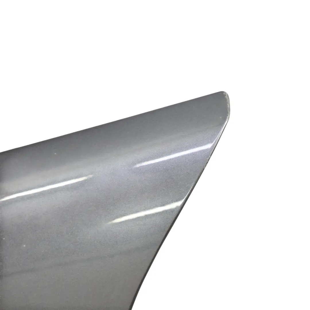 Front Wing Fender Left N/S Sparkling Graphite Metallic - A22 to BMW E90 with Part number 5A55AF3 BMW E90 Front Wing Fender Left N/S Sparkling Graphite Metallic - A22 - SKU 5A55AF3-SG - Part number 5A55AF3