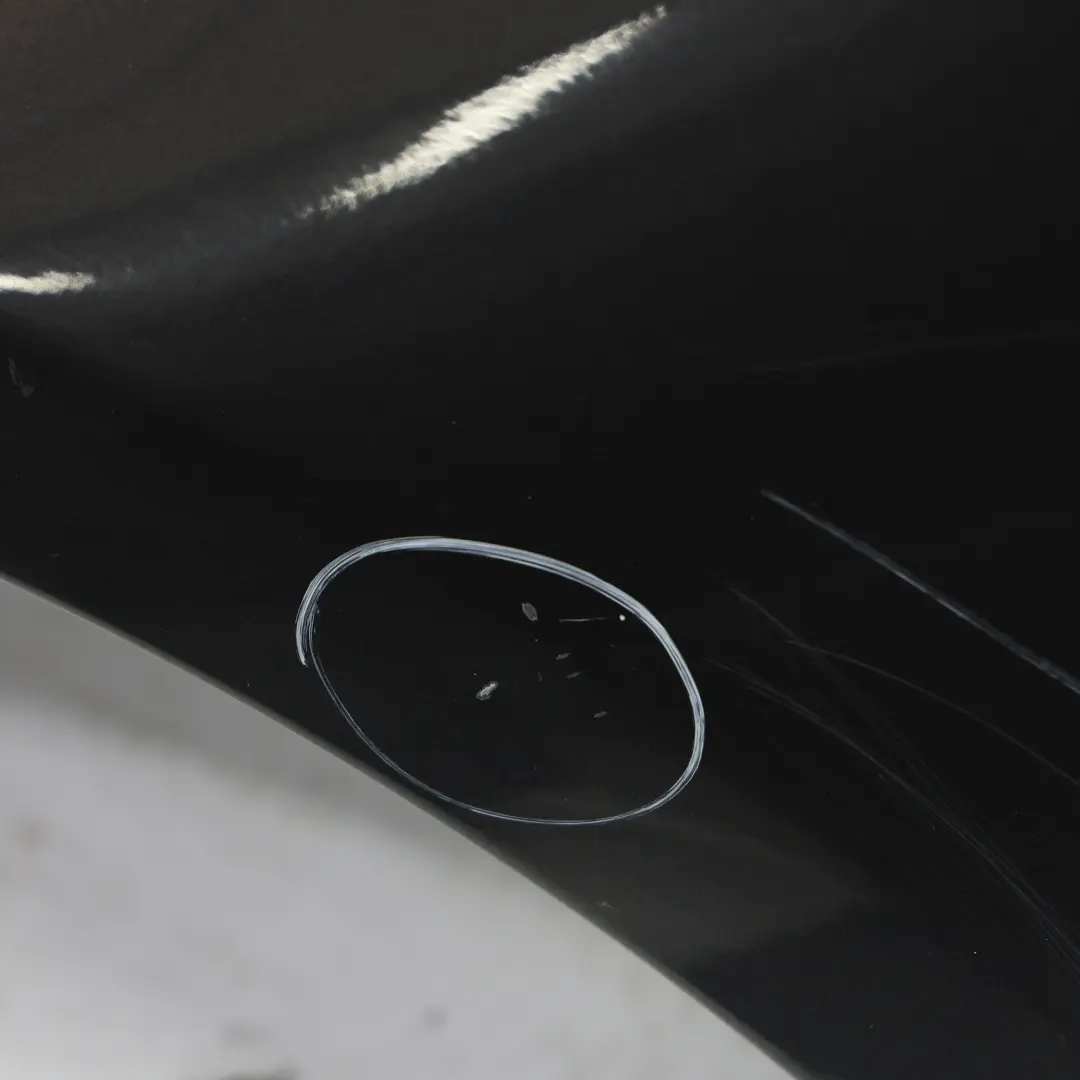 BMW E90 Kotflügel Vorne Links Sparkling Graphite Metallic A22 - SKU 5A55AF3-SG - Teilenummer 5A55AF3