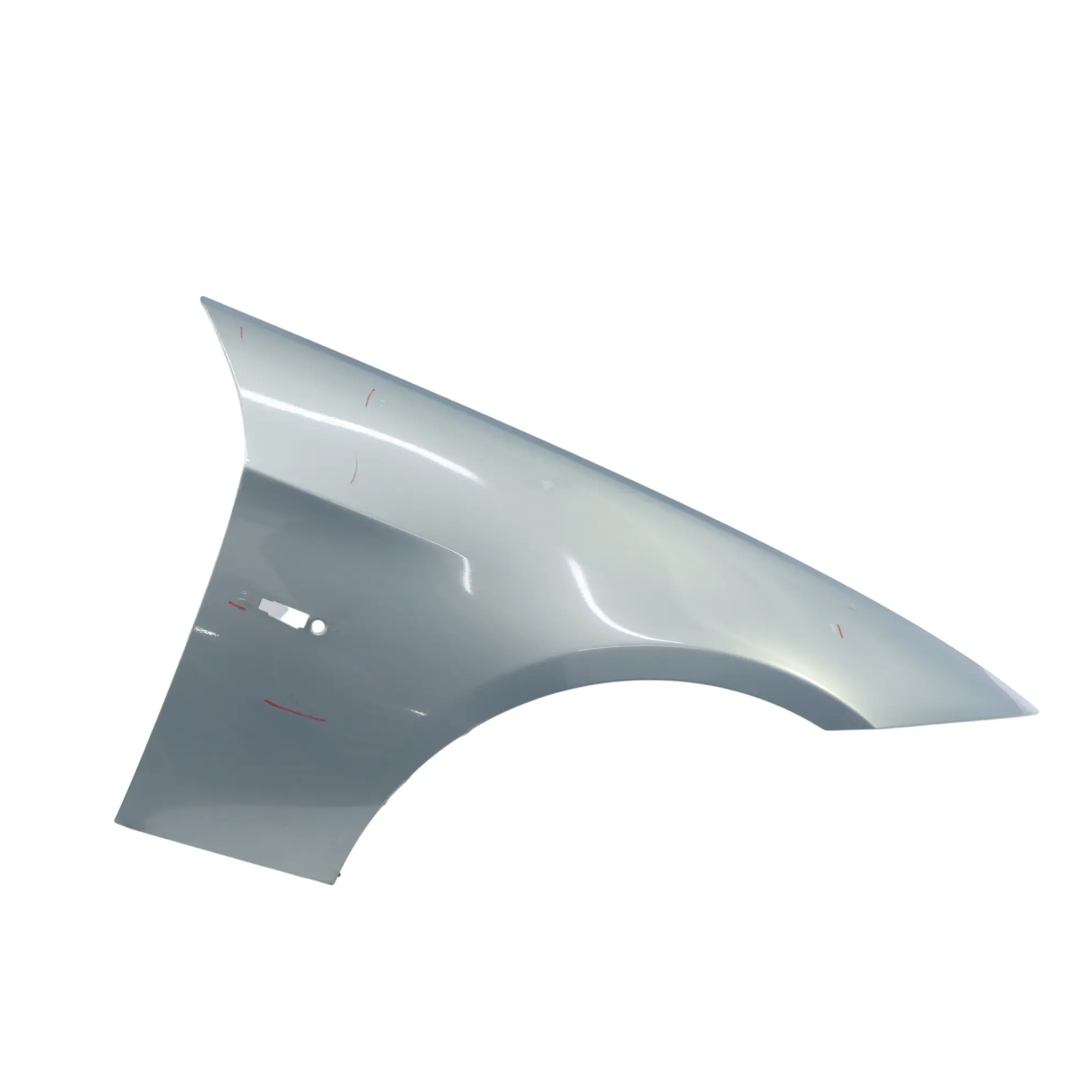 BMW E90 E91 Panel Lateral Aleta Delantera Derecha Ártico Metalizado A34