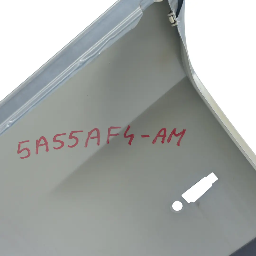 Side Panel Wing Fender Front Right O/S Arktis Arctic Metallic - A34 to BMW E90 E91 with Part number 5A55AF4 BMW E90 E91 Side Panel Wing Fender Front Right O/S Arktis Arctic Metallic - A34 - SKU 5A55AF4-AM - Part number 5A55AF4
