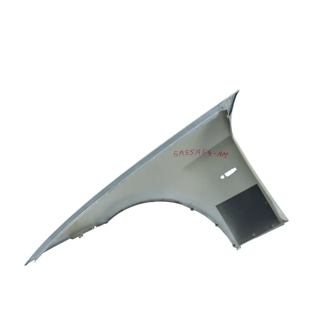 BMW E90 E91 Panel Lateral Aleta Delantera Derecha Ártico Metalizado A34 - SKU 5A55AF4-AM - Número de pieza 5A55AF4