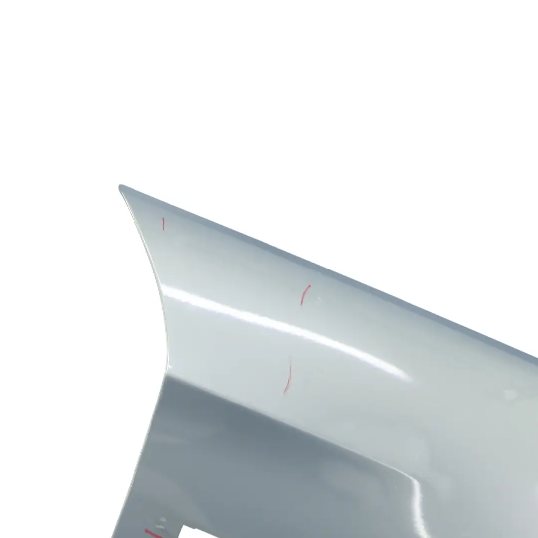 BMW E90 E91 Panel Lateral Aleta Delantera Derecha Ártico Metalizado A34 - SKU 5A55AF4-AM - Número de pieza 5A55AF4
