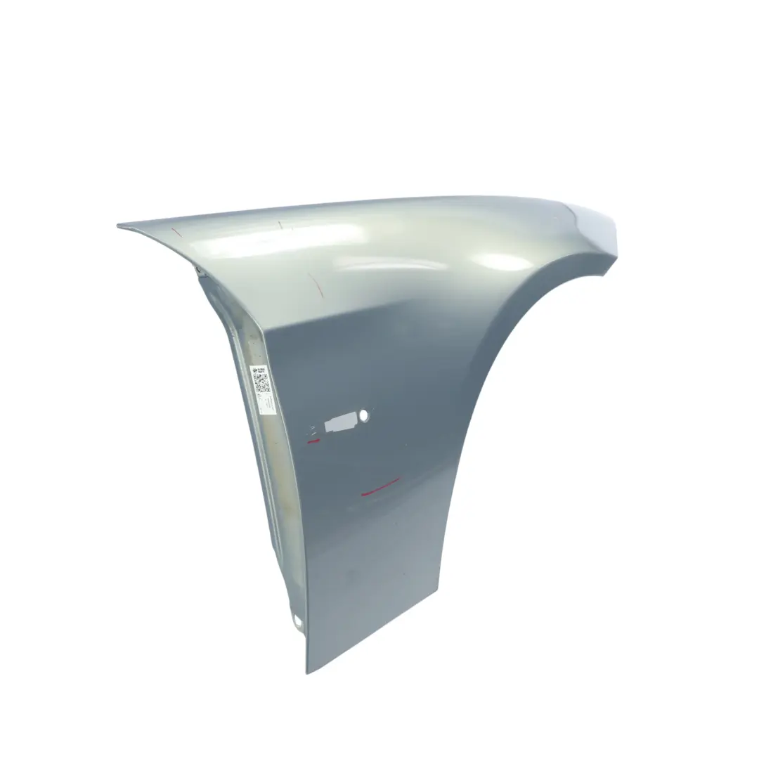 Panel Lateral Aleta Delantera Derecha Ártico Metalizado A34 para BMW E90 E91 con número de pieza 5A55AF4 BMW E90 E91 Panel Lateral Aleta Delantera Derecha Ártico Metalizado A34 - SKU 5A55AF4-AM - Número de pieza 5A55AF4