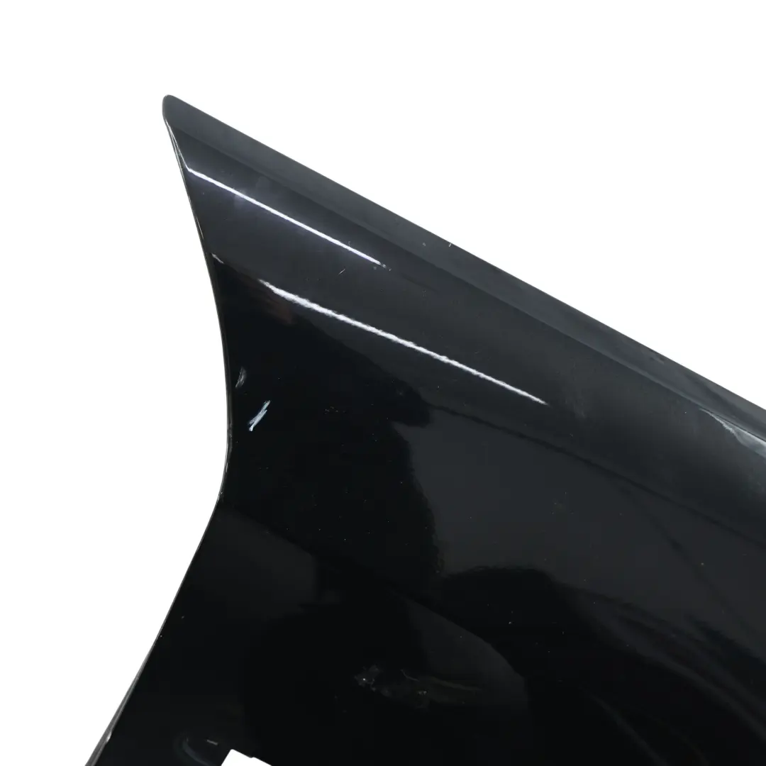Side Panel Wing Fender Front Right O/S Black Sapphire Metallic - 475 to BMW E90 E91 with Part number 5A55AF4 BMW E90 E91 Side Panel Wing Fender Front Right O/S Black Sapphire Metallic - 475 - SKU 5A55AF4-BS1 - Part number 5A55AF4