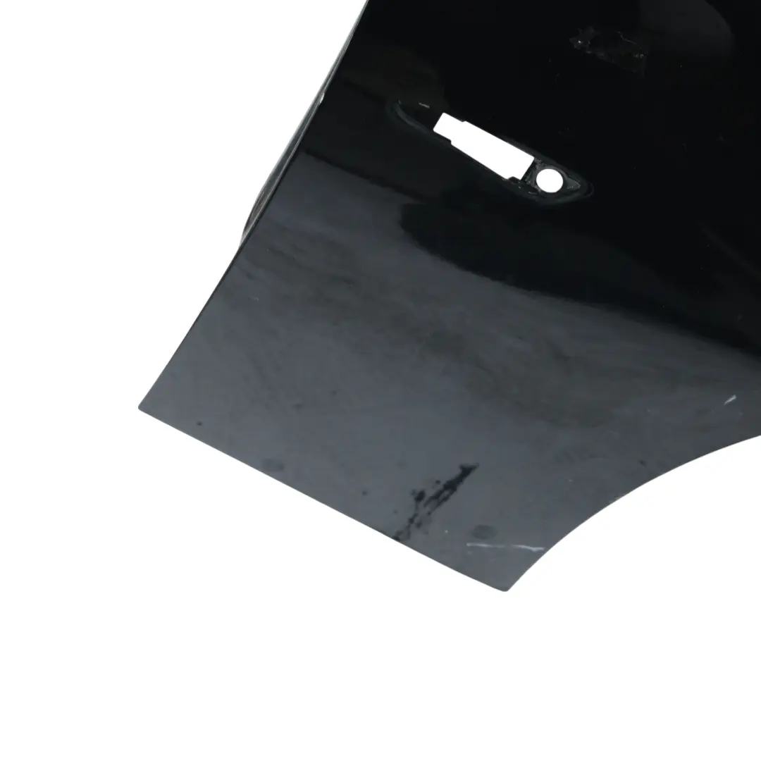 Side Panel Wing Fender Front Right O/S Black Sapphire Metallic - 475 to BMW E90 E91 with Part number 5A55AF4 BMW E90 E91 Side Panel Wing Fender Front Right O/S Black Sapphire Metallic - 475 - SKU 5A55AF4-BS1 - Part number 5A55AF4