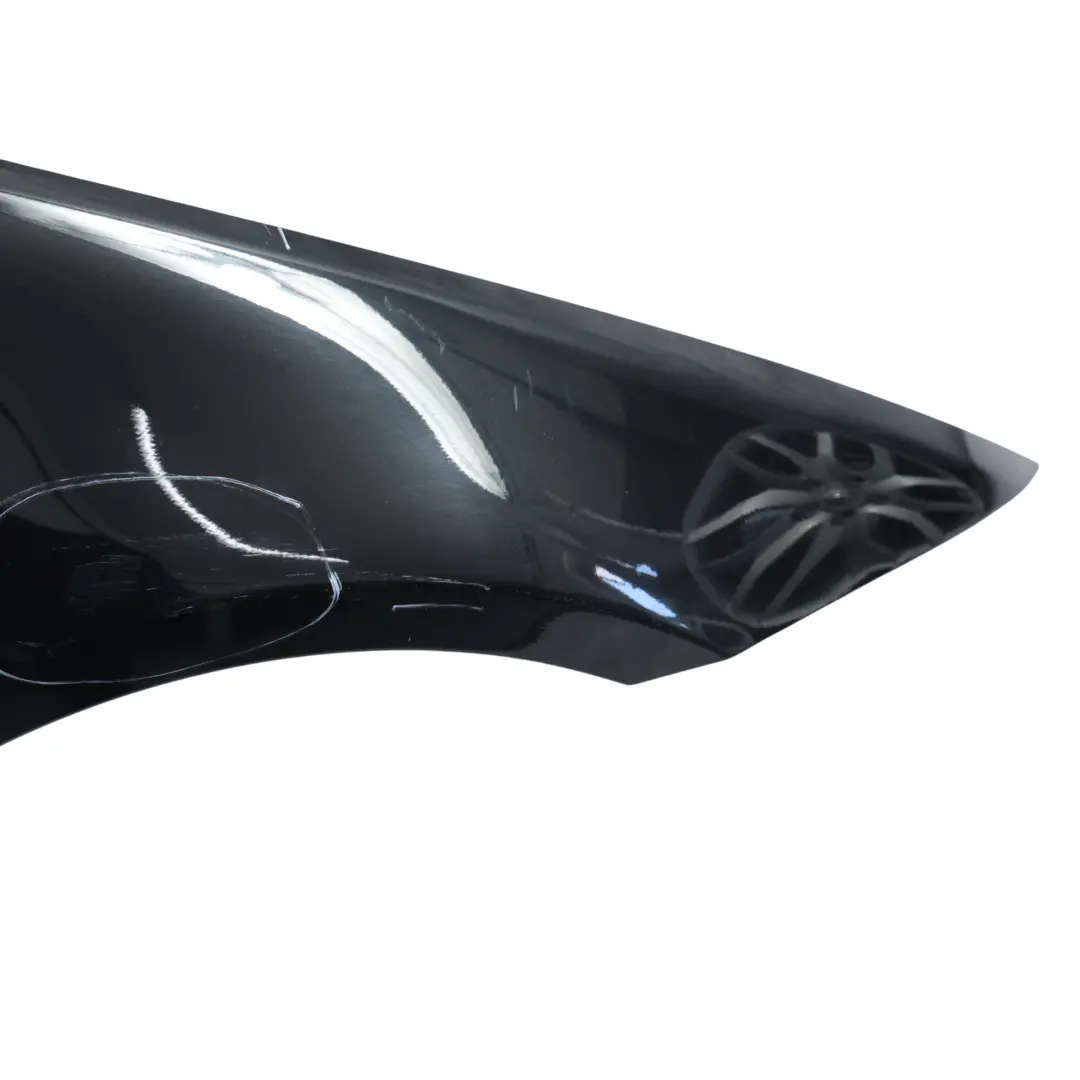 Side Panel Wing Fender Front Right O/S Black Sapphire Metallic - 475 to BMW E90 E91 with Part number 5A55AF4 BMW E90 E91 Side Panel Wing Fender Front Right O/S Black Sapphire Metallic - 475 - SKU 5A55AF4-BS1 - Part number 5A55AF4