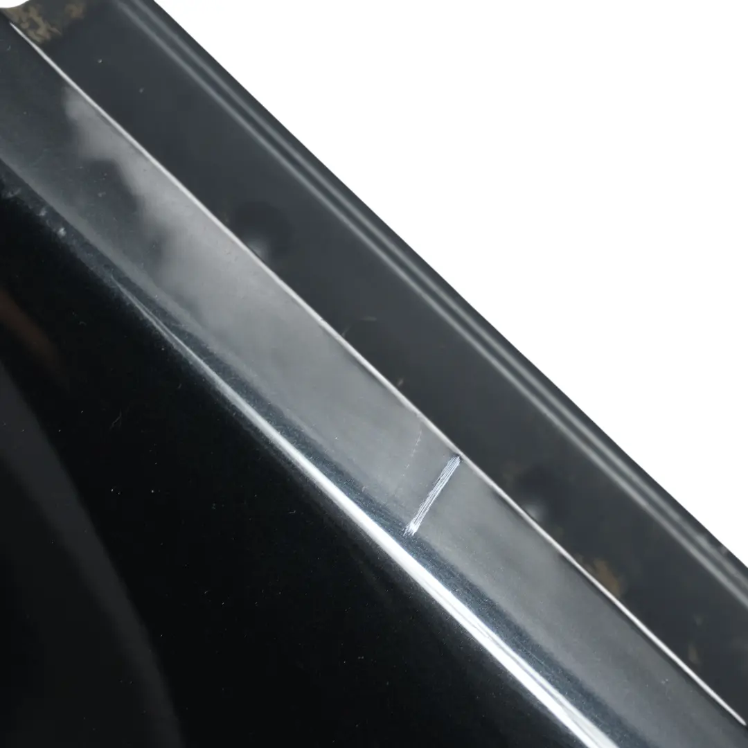BMW E90 E91 Side Panel Wing Fender Front Right O/S Black Sapphire Metallic - 475 - SKU 5A55AF4-BS1 - Part number 5A55AF4